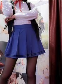Girl's picture - Shizaki Sazo school uniform 81P(6)